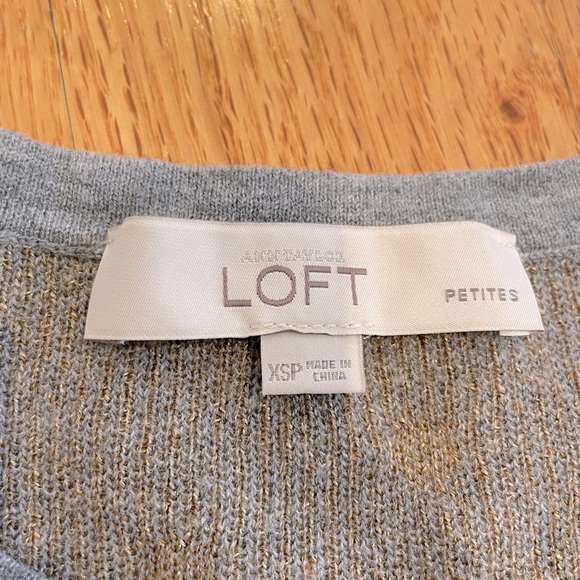 LOFT petite sweater - Picture 6 of 7